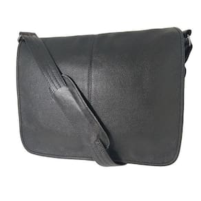 Bolsa Pasta Carteiro Masculina Tiracolo De Couro Legítimo