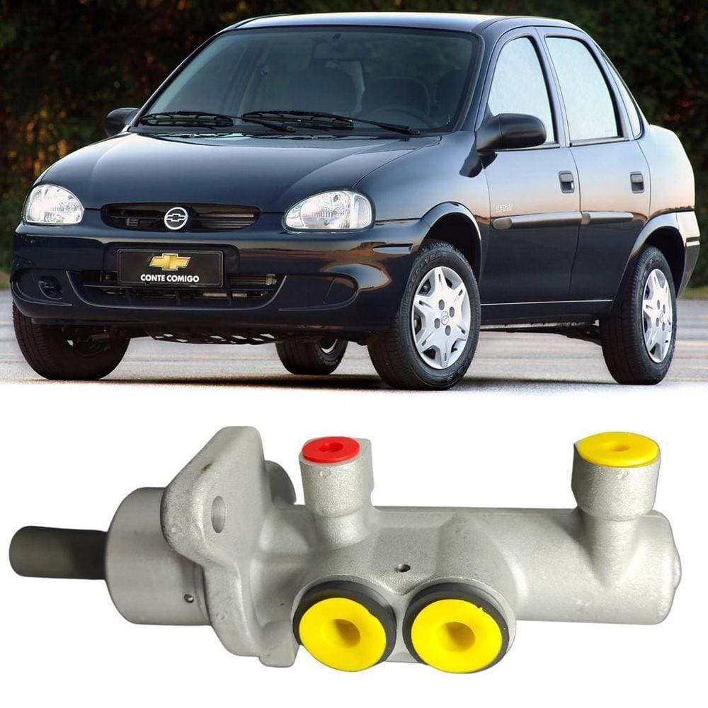 Cilindro Mestre Freio Corsa 2002/2012 Montana 04/10 Sbc1026