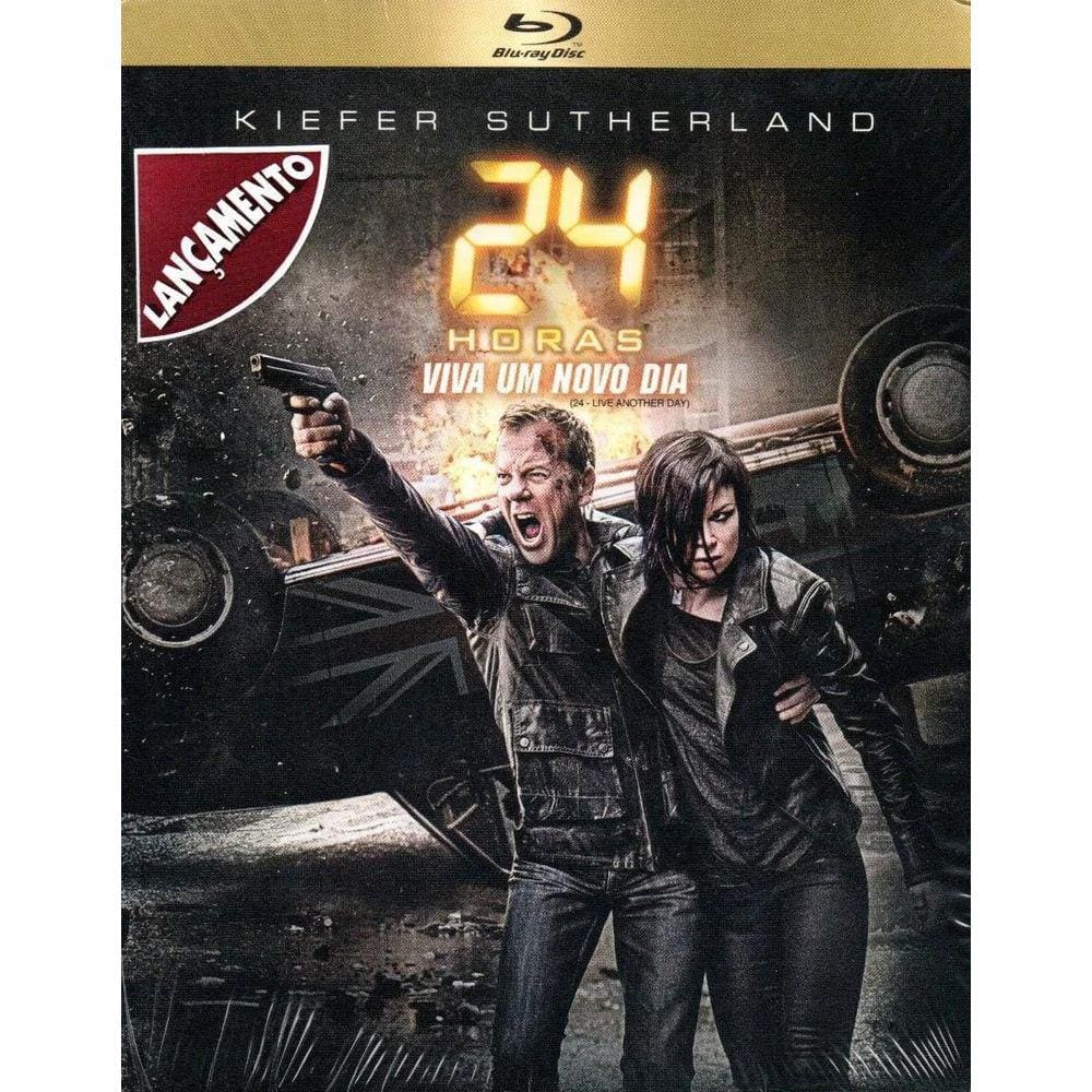 Blu-Ray - 24 Horas : Viva Um Novo Dia ( Box 9ª Temporada )