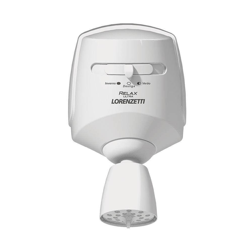 Ducha Relax Ultra - 3 Temperaturas Branca