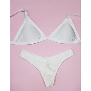 Biquini Feminino Aviador Bw Liso