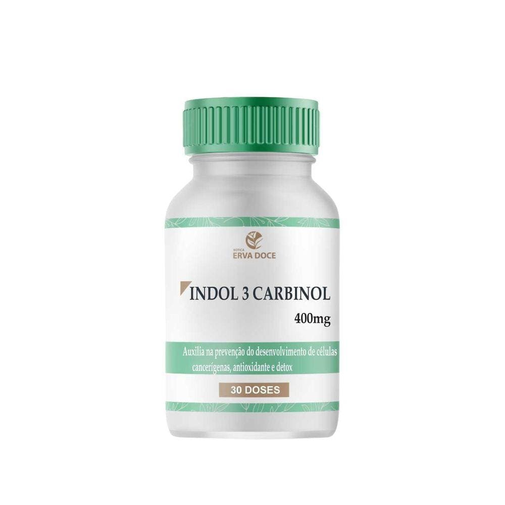 Indol 3 Carbinol 400Mg 30 Capsulas