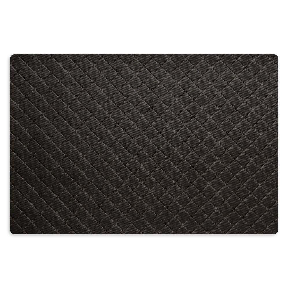 60 Jogo Americano Matelasse Luxe Marrom Impermeável Pvc