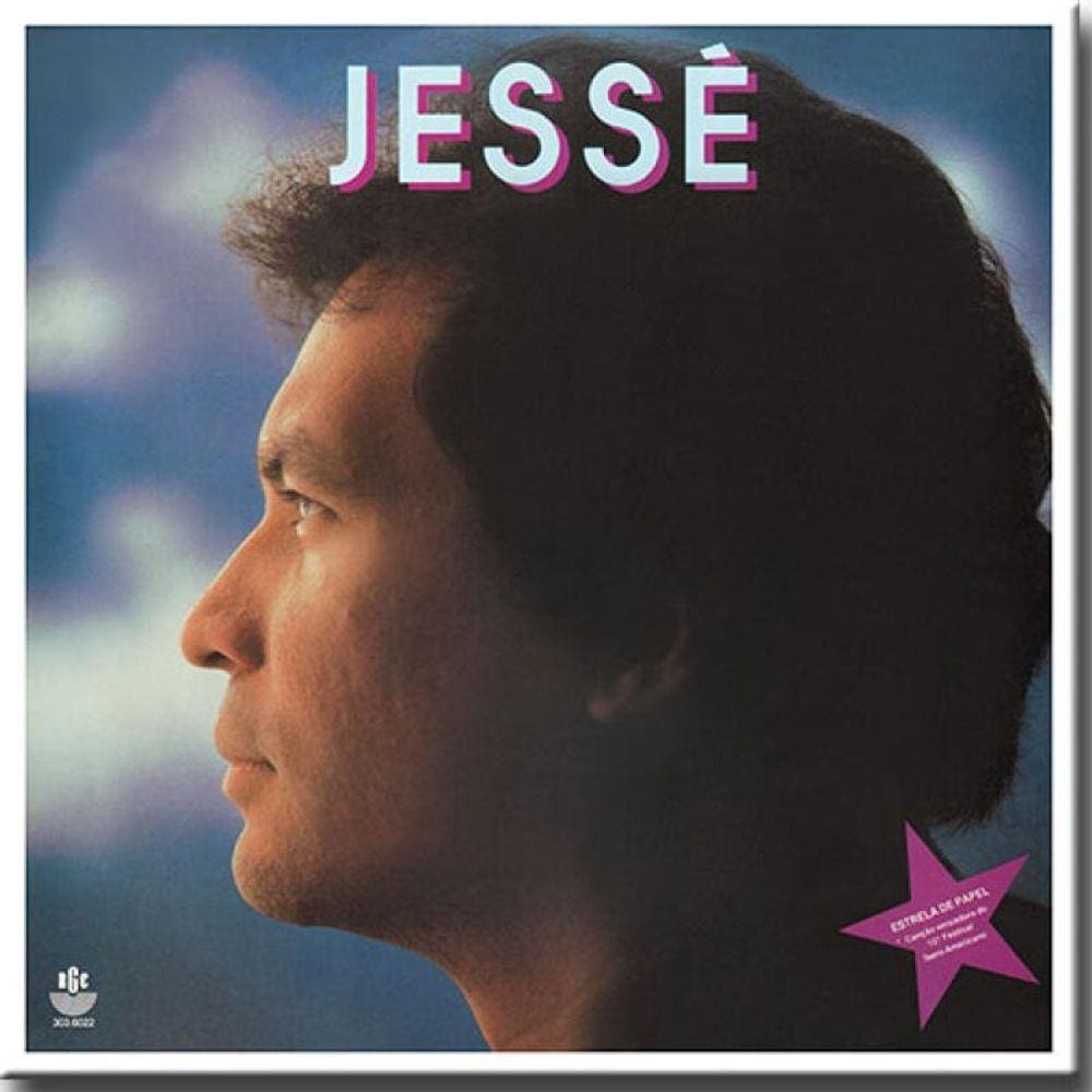 Cd Jessé - Estrela de Papel (1983)