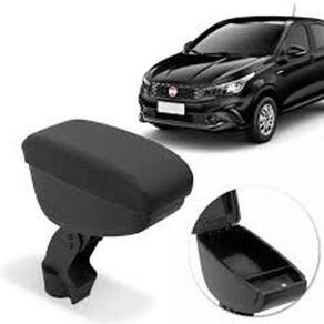Apoio de braço Fiat Argo... courvin preto c/costura vermelho