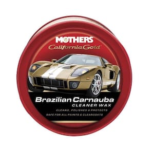 Mothers California Gold Cleaner Wax Cera Limpadora 5500 340g