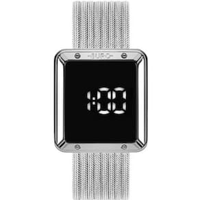 Relógio Euro Digital Quadrado Touch Screen Eubj3937Ad/4F