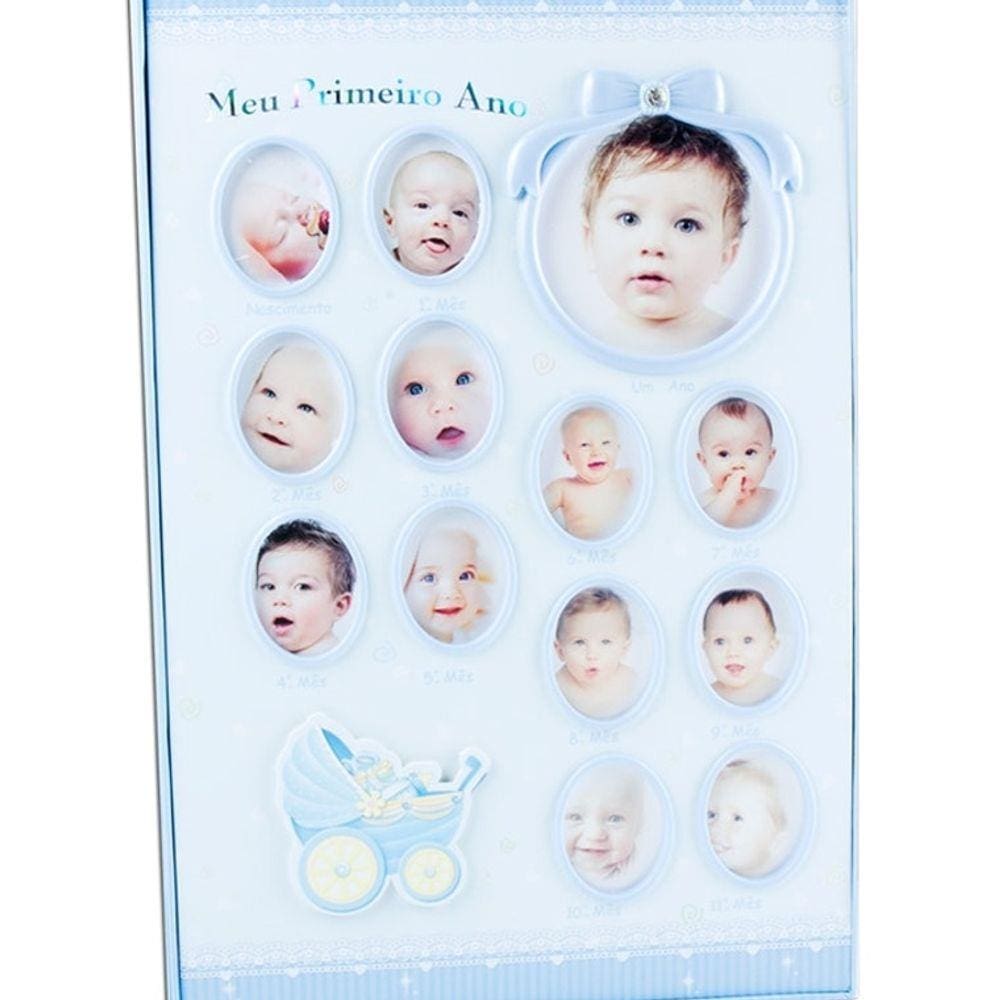 Álbum Bebê com 180 Folhas para fotos 10x15