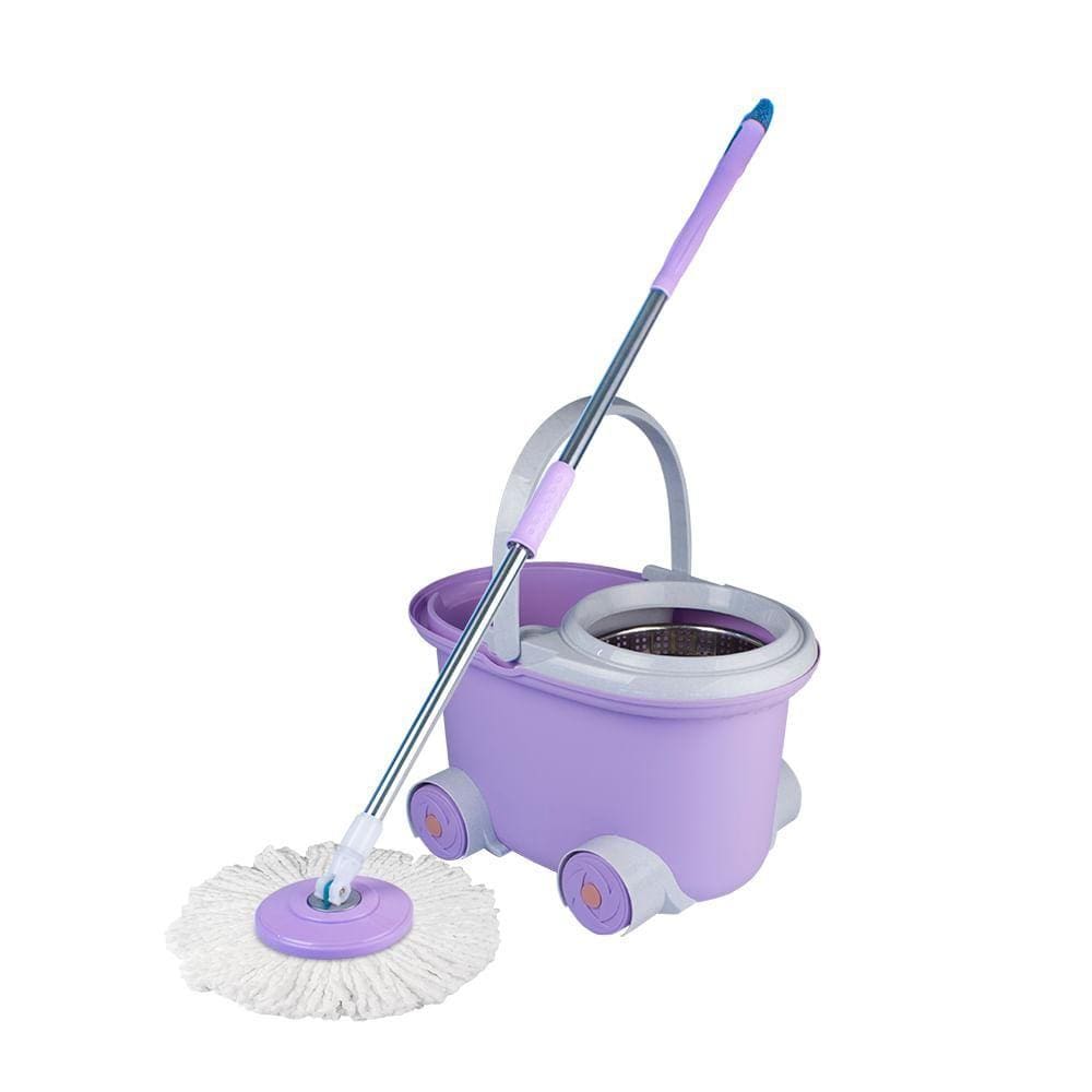 Mop Giratório Com Rodinhas -  Easy Clean Turbo - Westin