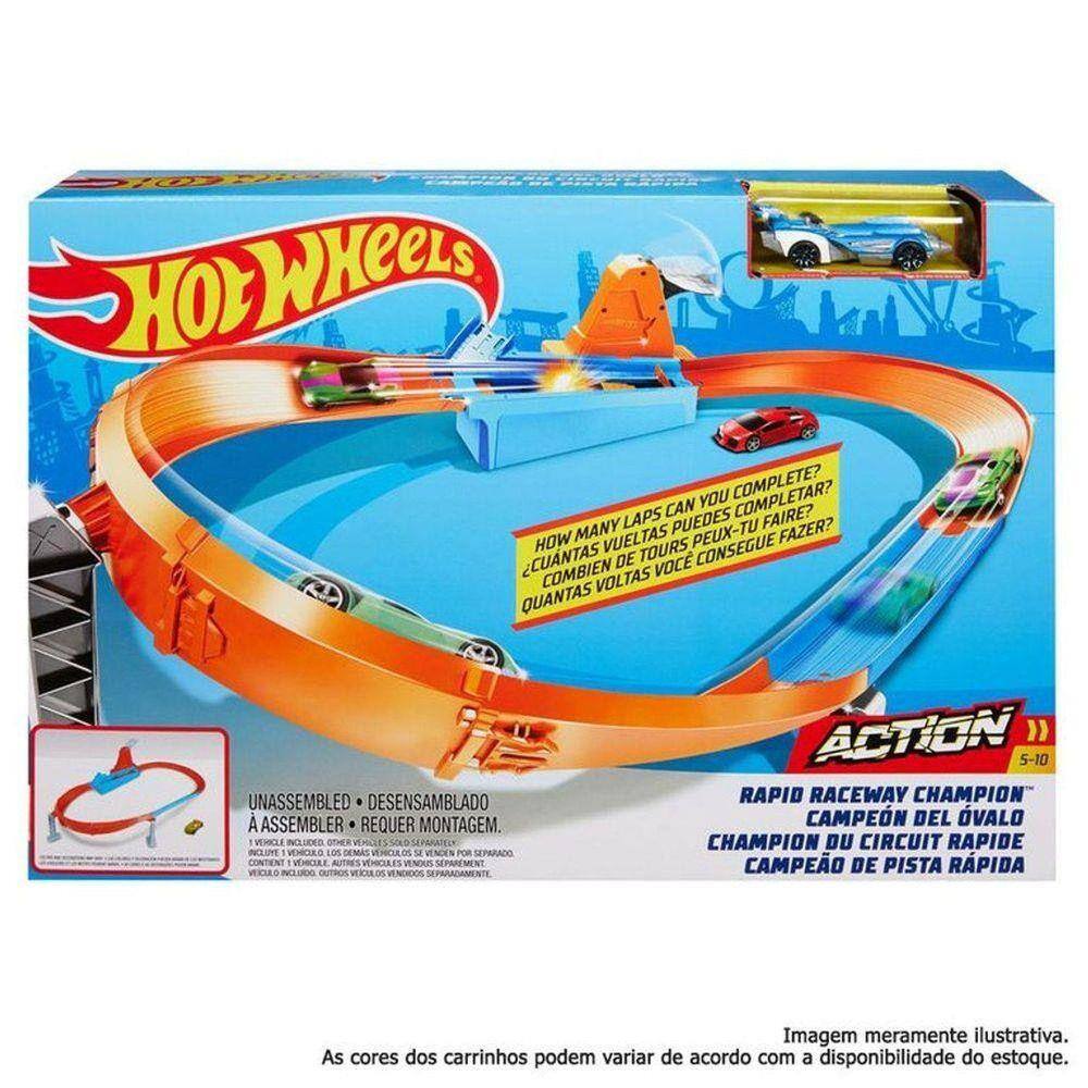 Hot Wheels City Pista Ponte De Cobra Mattel Fnb05 Gjk88