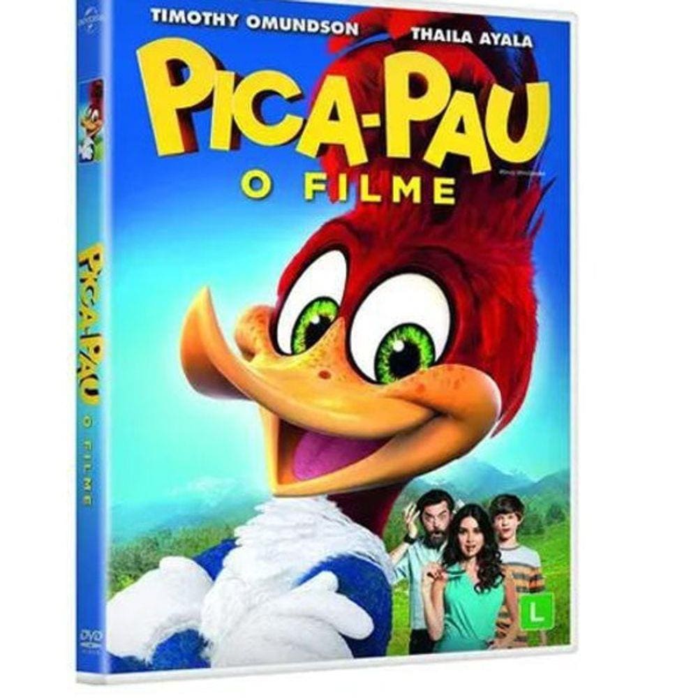 Pica Pau - Dvd Universal