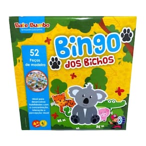 Bingo Dos Bichos - Bate Bumbo