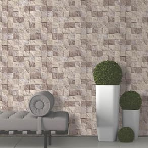 Papel De Parede Roll In Stones Pedras 3d