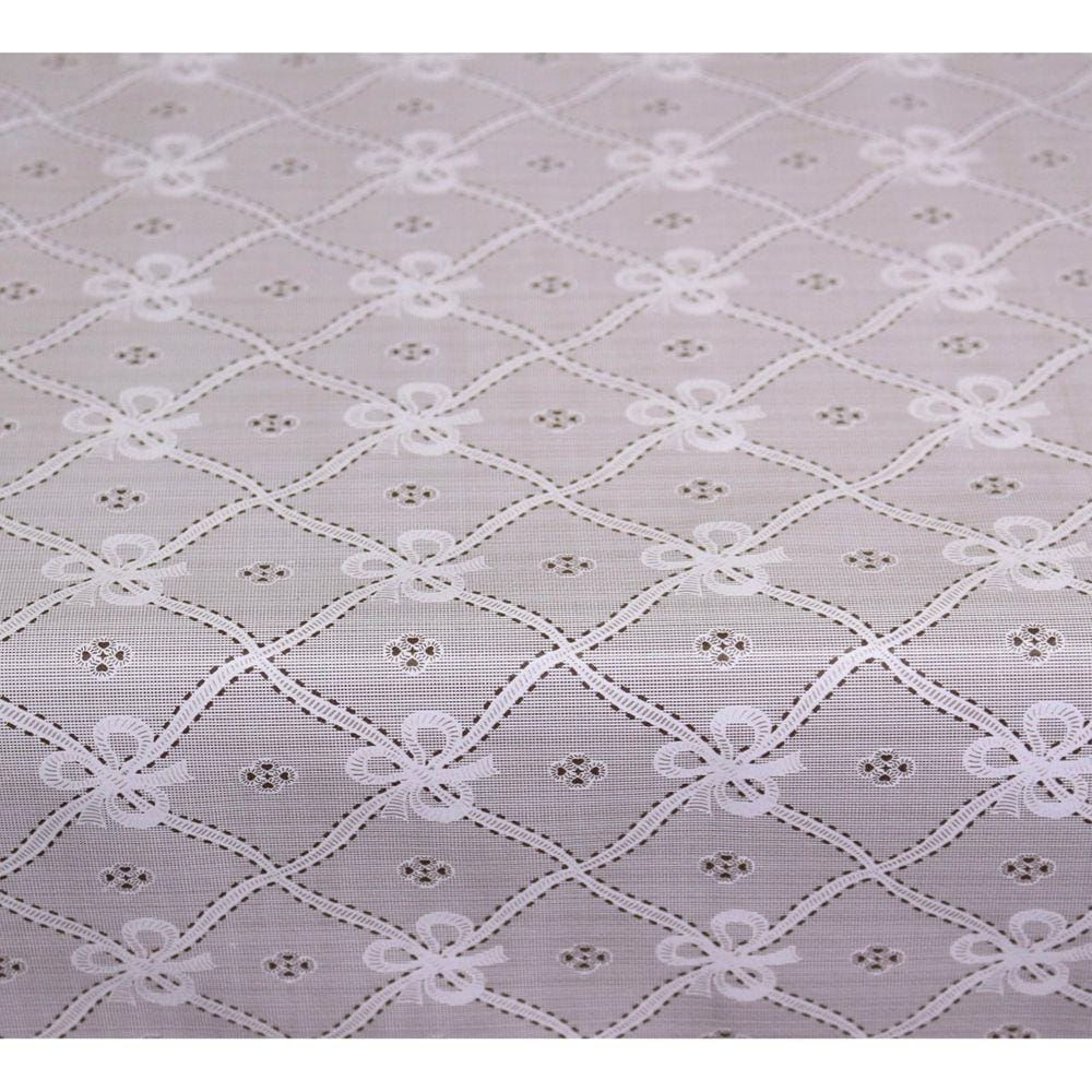 Toalha Mesa Térmica Pvc Impermeável Lacinho 2,50 X 1,40