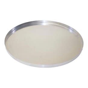 Forma De Pizza / Mini Pizza 35 Cm Em Alumínio Profissional