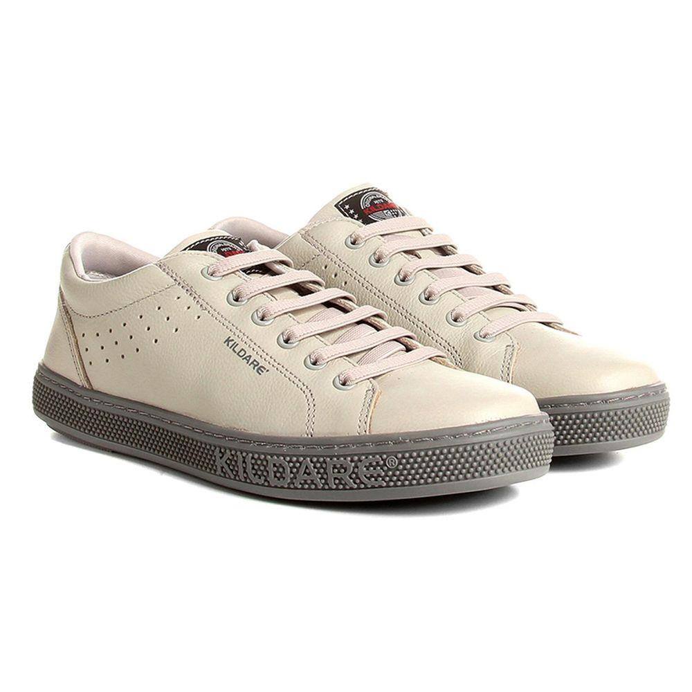 Sapato casual couro kildare filey camurca cano medio masculino | Ponto