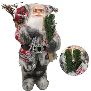 Papai Noel 30cm Natalino Boneco Natal Decoraçao Fim do Ano Enfeite Festa Comemoraçao