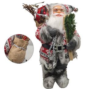 Papai Noel 30cm Natal Boneco Decoraçao Natalino Festa Fim do Ano Enfeite Comemoraçao