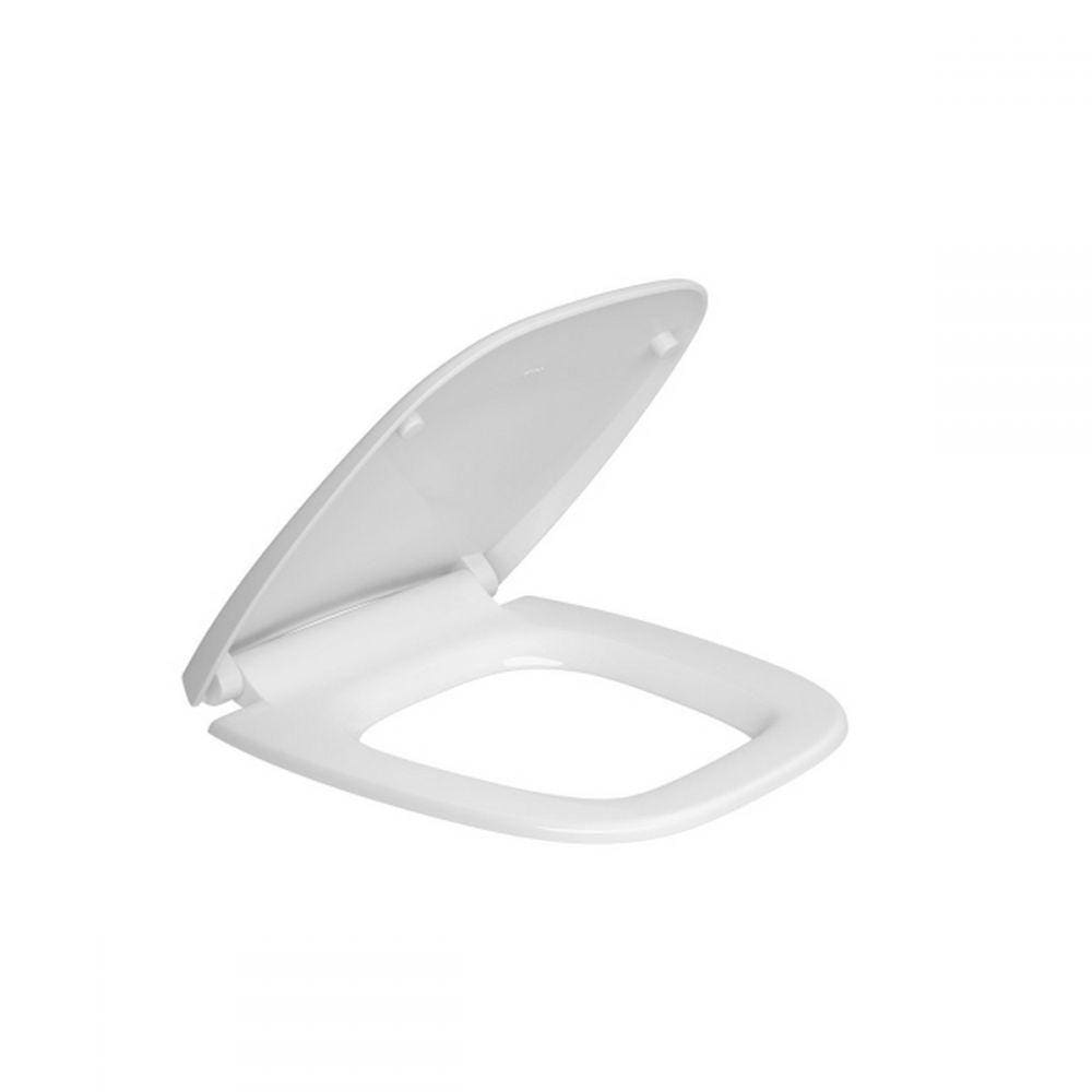 Assento Plástico Amortecido Flex Branco Deca