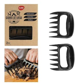Kit 2 Desfiadores de Carne - Garra de Urso para Churrasco