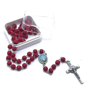 Terço Perfumado De Rosas Nossa Senhora De Fátima