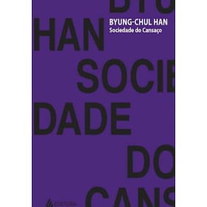 Livro Sociedade Do Cansaco