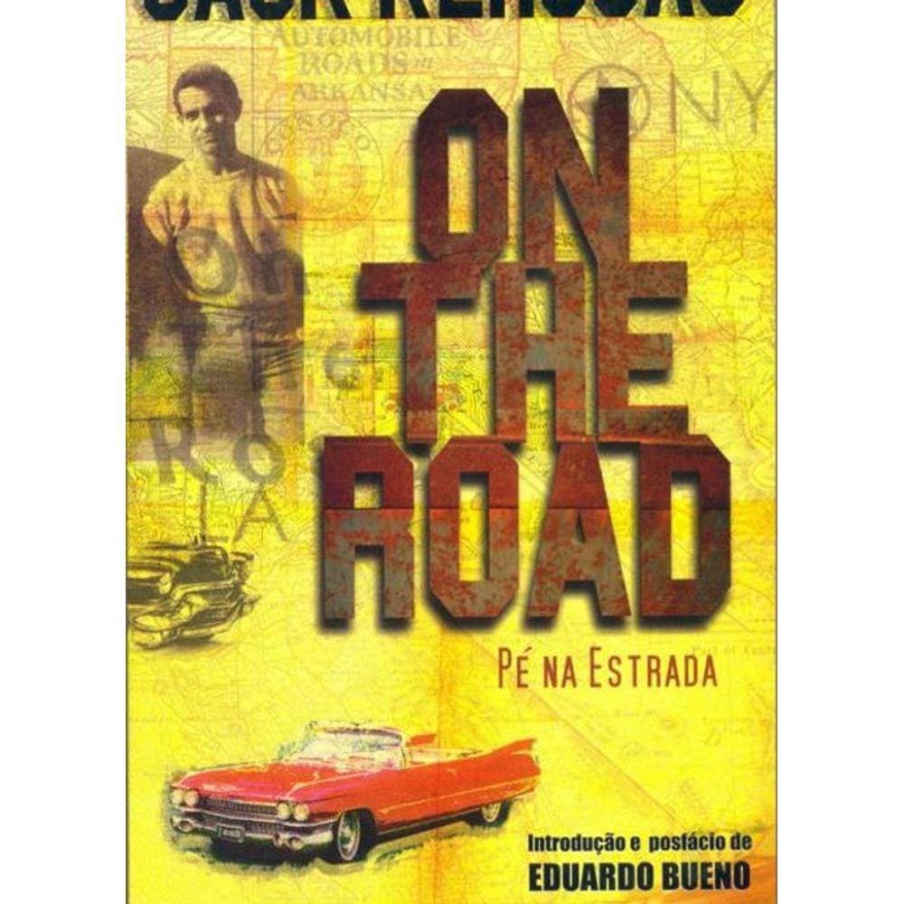 Livro On The Road - Pe Na Estrada - Pocket