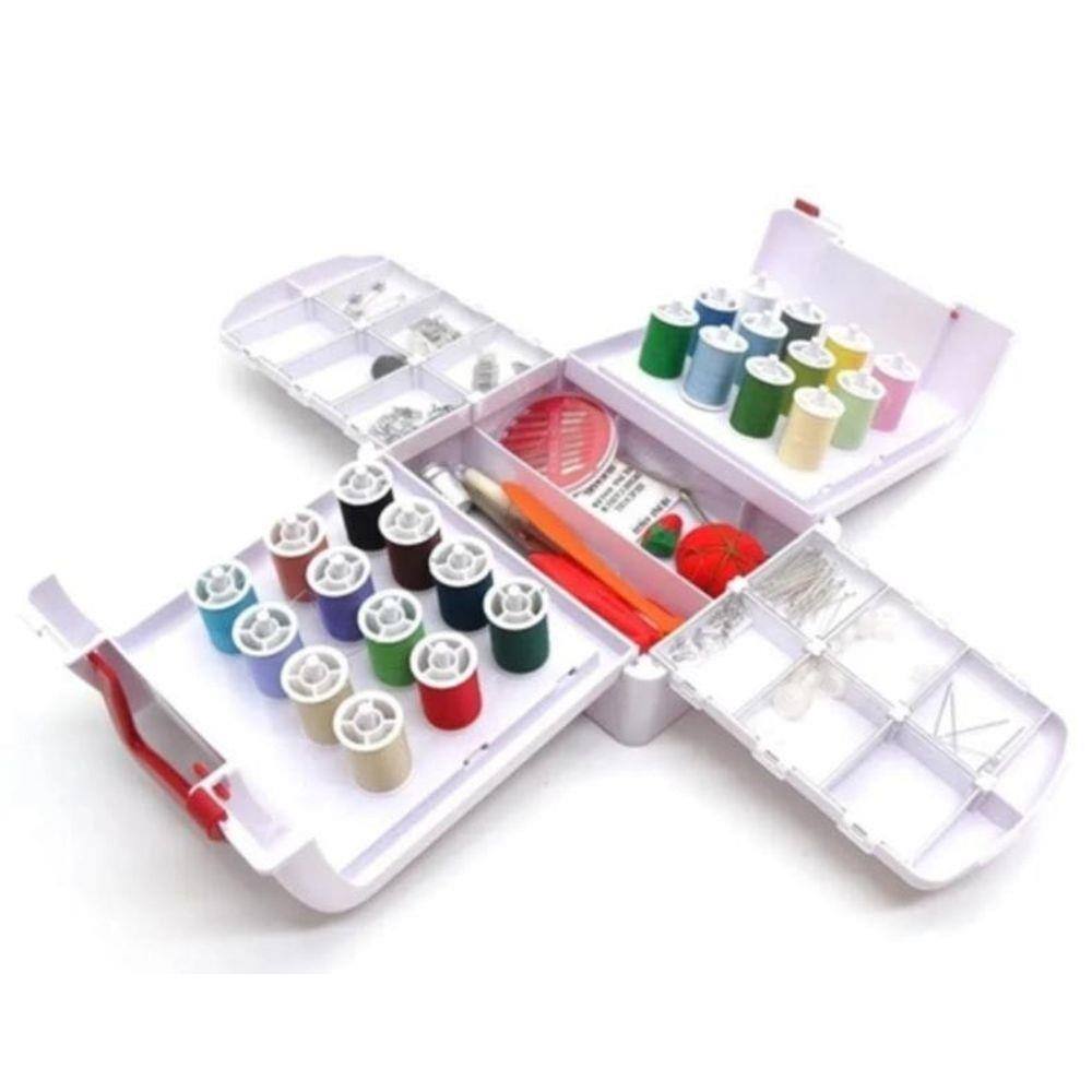 Maleta Para Costura Patchwork Grande Compacta Westpres 23153