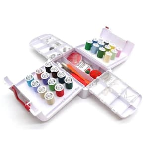 Maleta Para Costura Patchwork Grande Compacta Westpres 23153