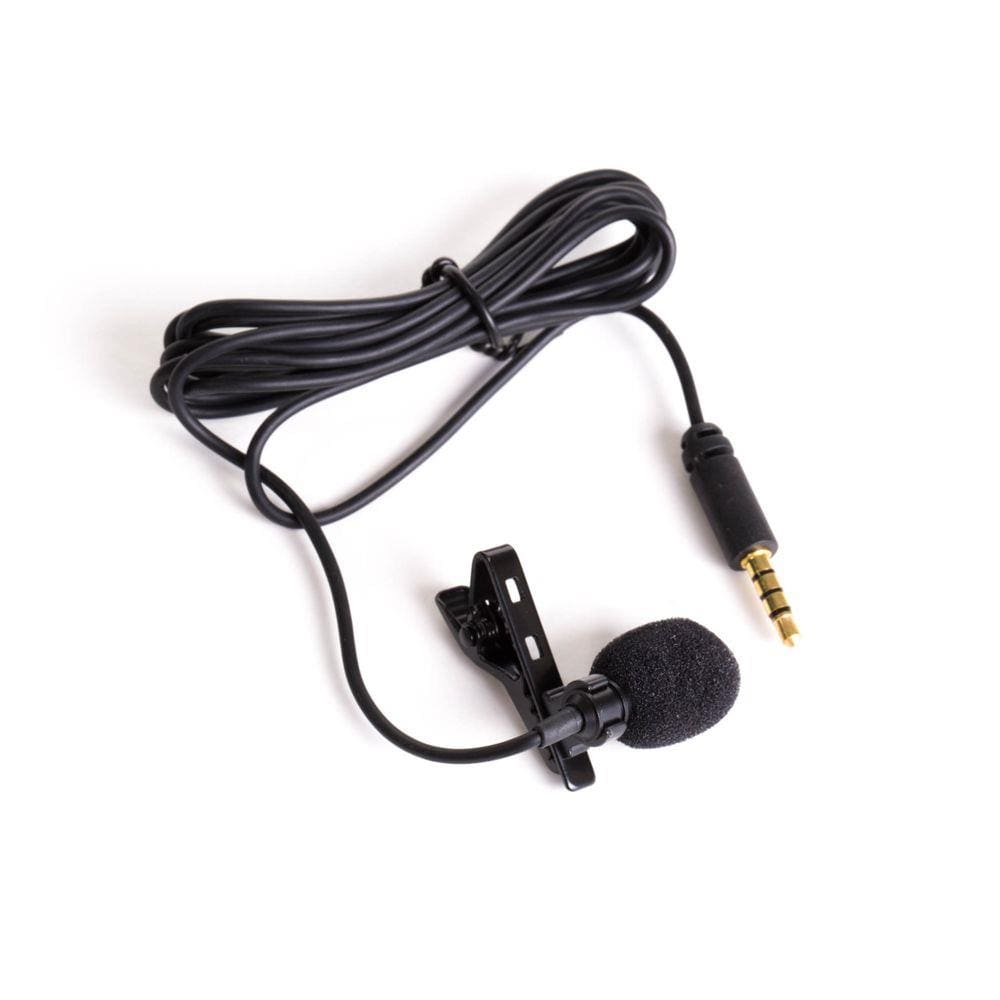 Microfone de Lapela ZL01 PE