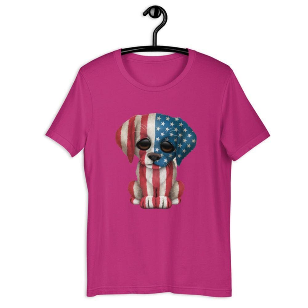 Camiseta Masculina - Dog Americano