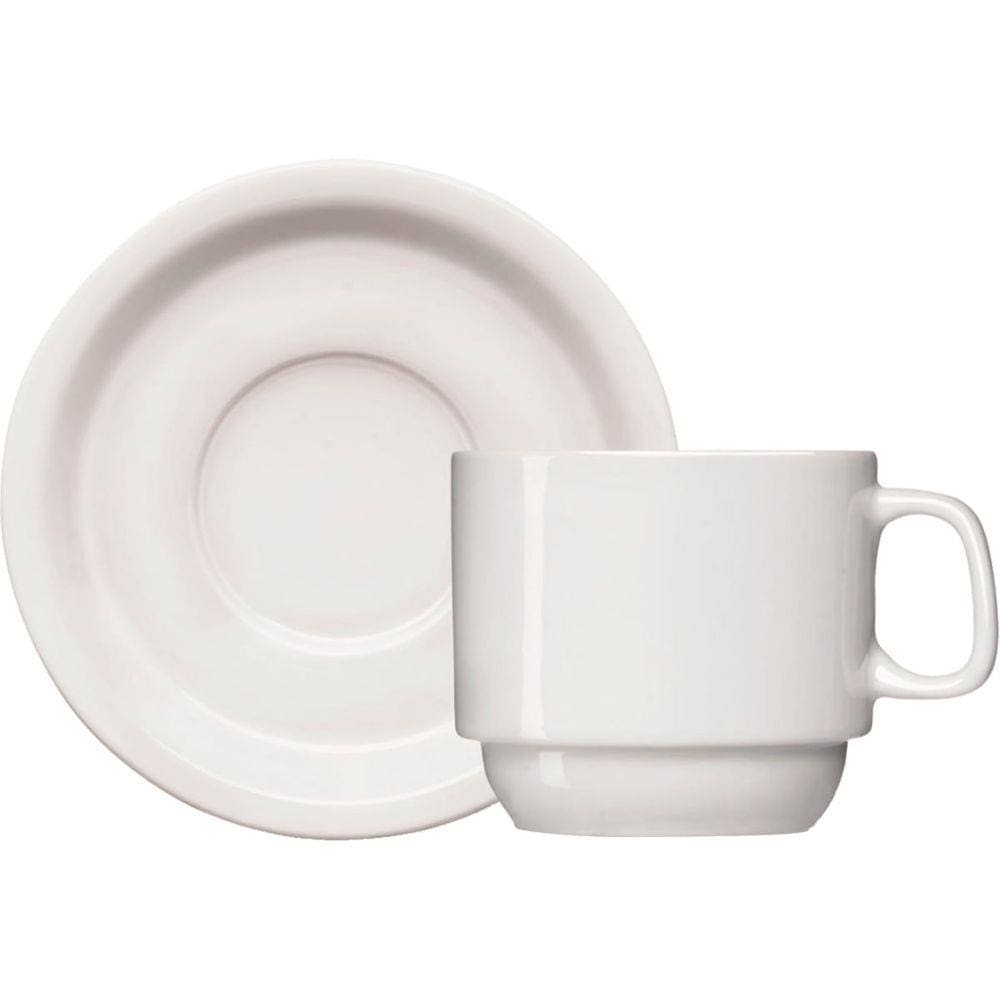 Xícara e Pires para Café Germer Iguaçu - 65 ml