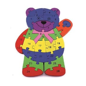 Quebra-Cabeça Urso MDF - Toy Mix