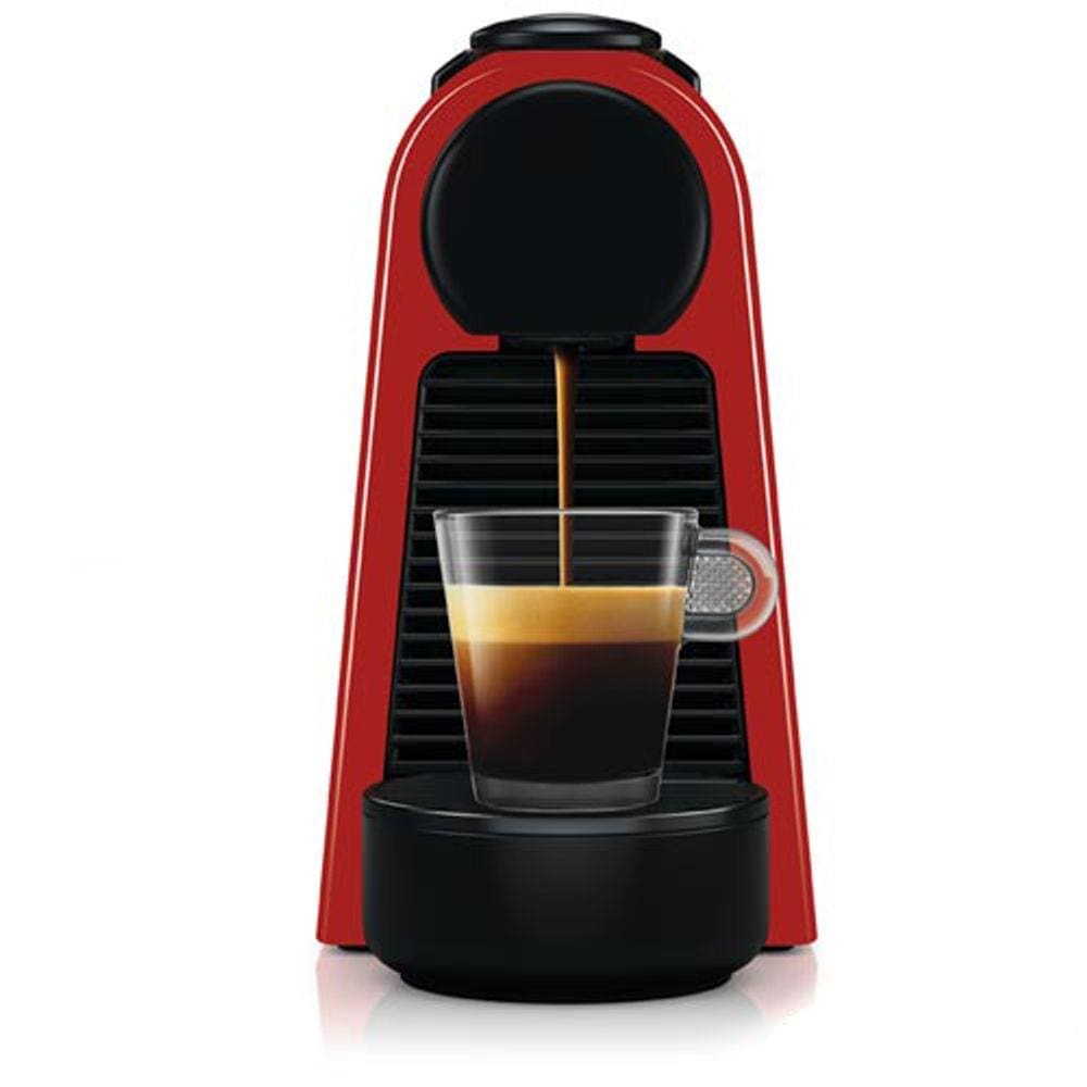 Cafeteira Nespresso Essenza Mini Vermelha para Café Espresso - D30-BR