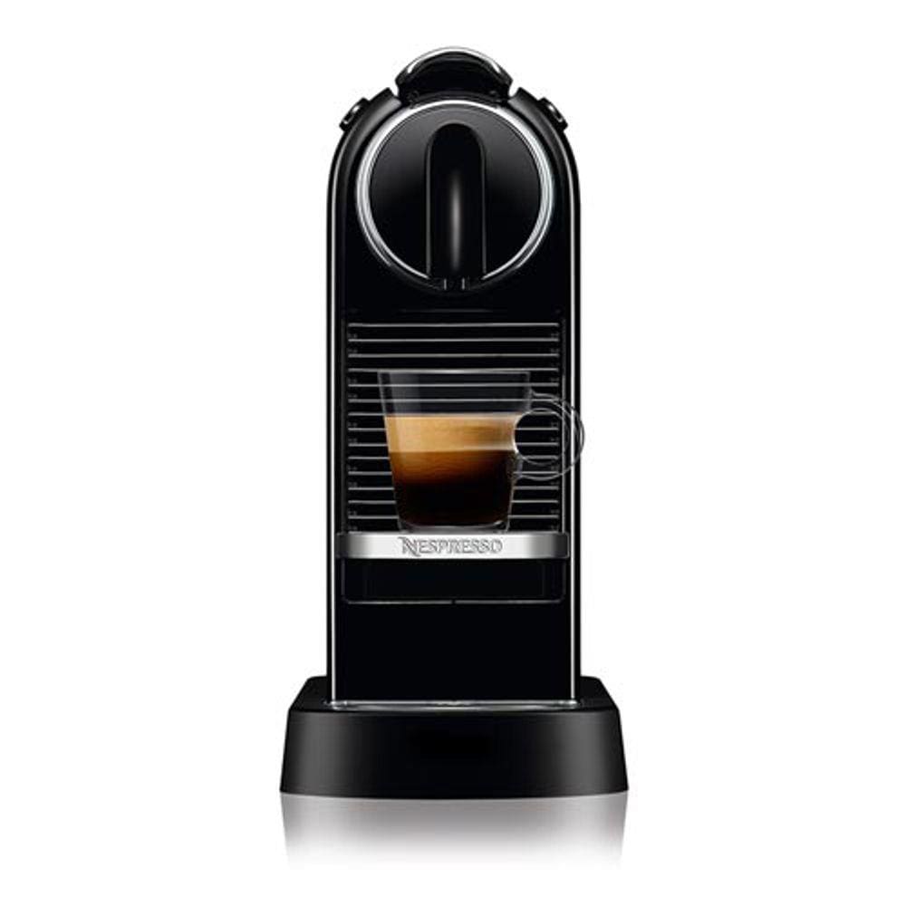 Cafeteira Nespresso CitiZ Preta para Café Espresso - D113-BR