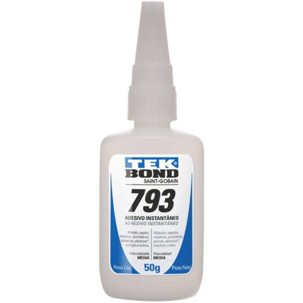 Cola Instantanea 050,0G Tek Bond 793