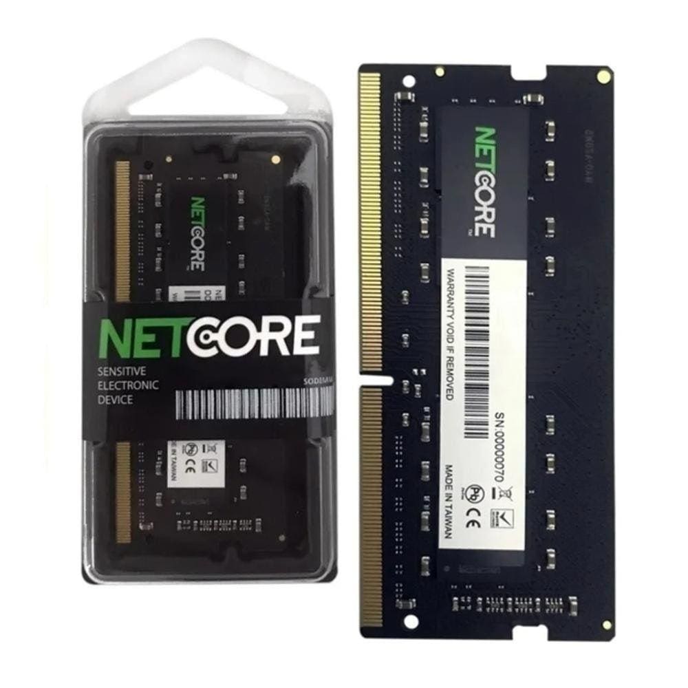 Memória Note 16Gb Ddr4 3200 Mhz Netcore Net416384So16Lv