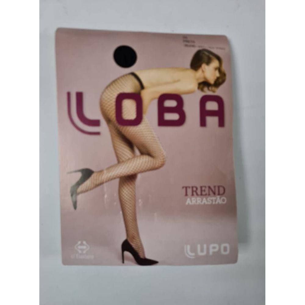 Meia Calça Arrastão Loba Lupo 5095-001.