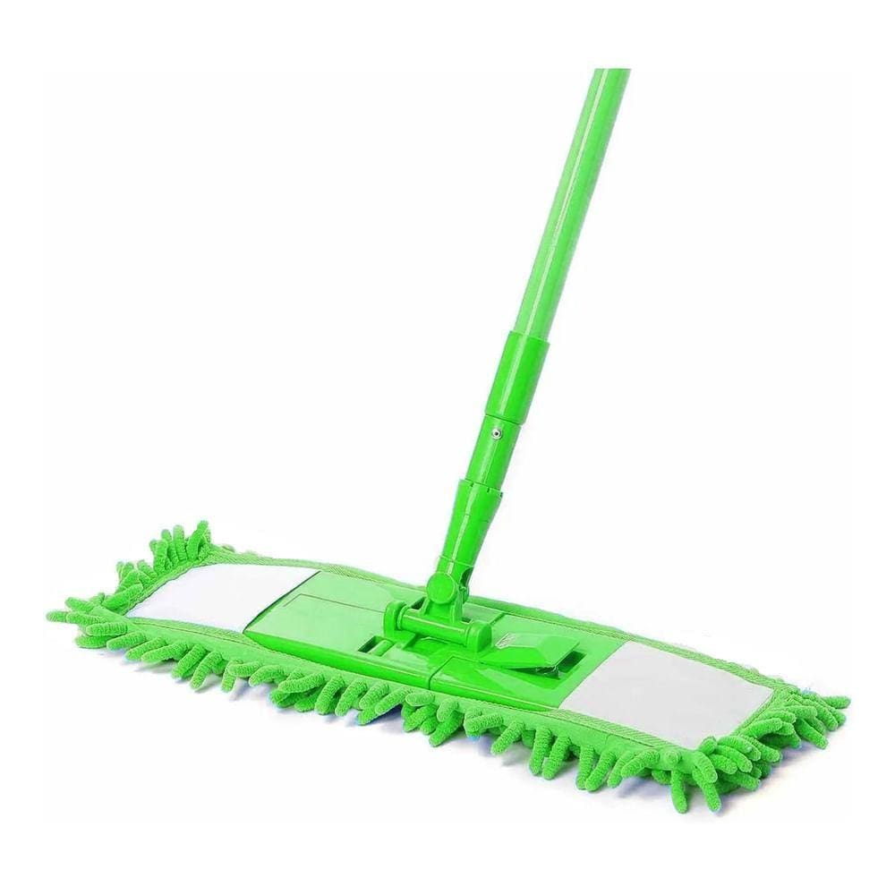Mop Vassoura Tira Pó Verde - Quanhe