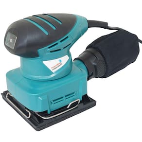 Lixadeira Orbital Elétrica Vibratória com Coletor de Pó 180W 13000 Rpm Parede Madeira Importway