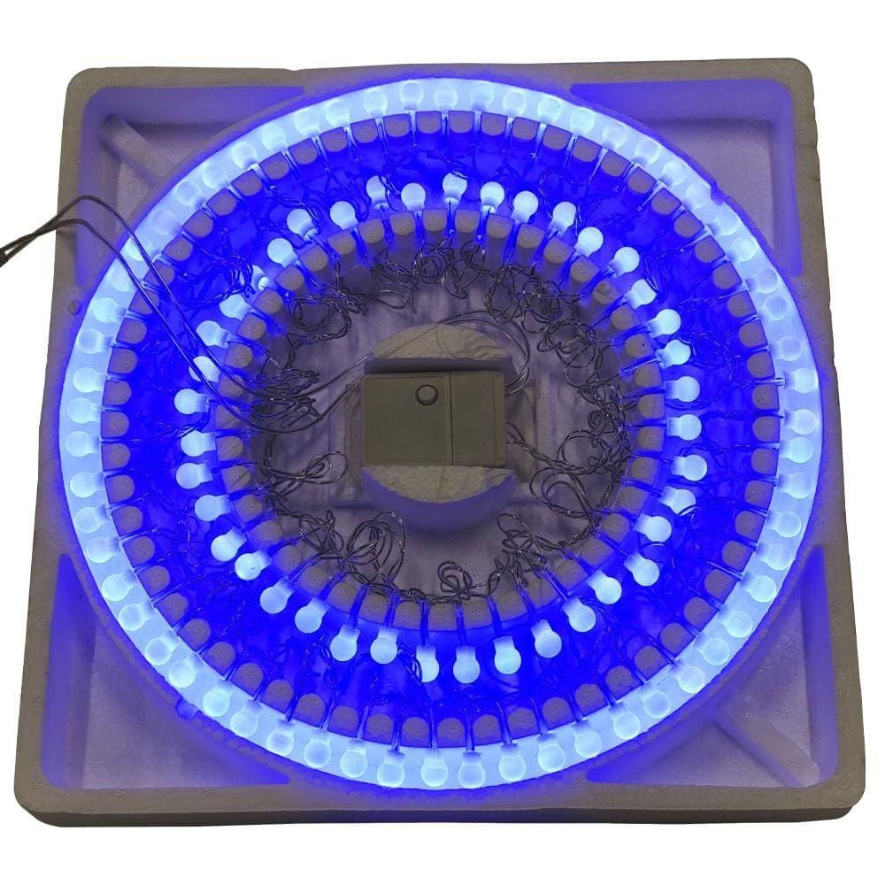 Pisca-Pisca 100 LEDS Azul NTL62100A 220V - Rio de Ouro