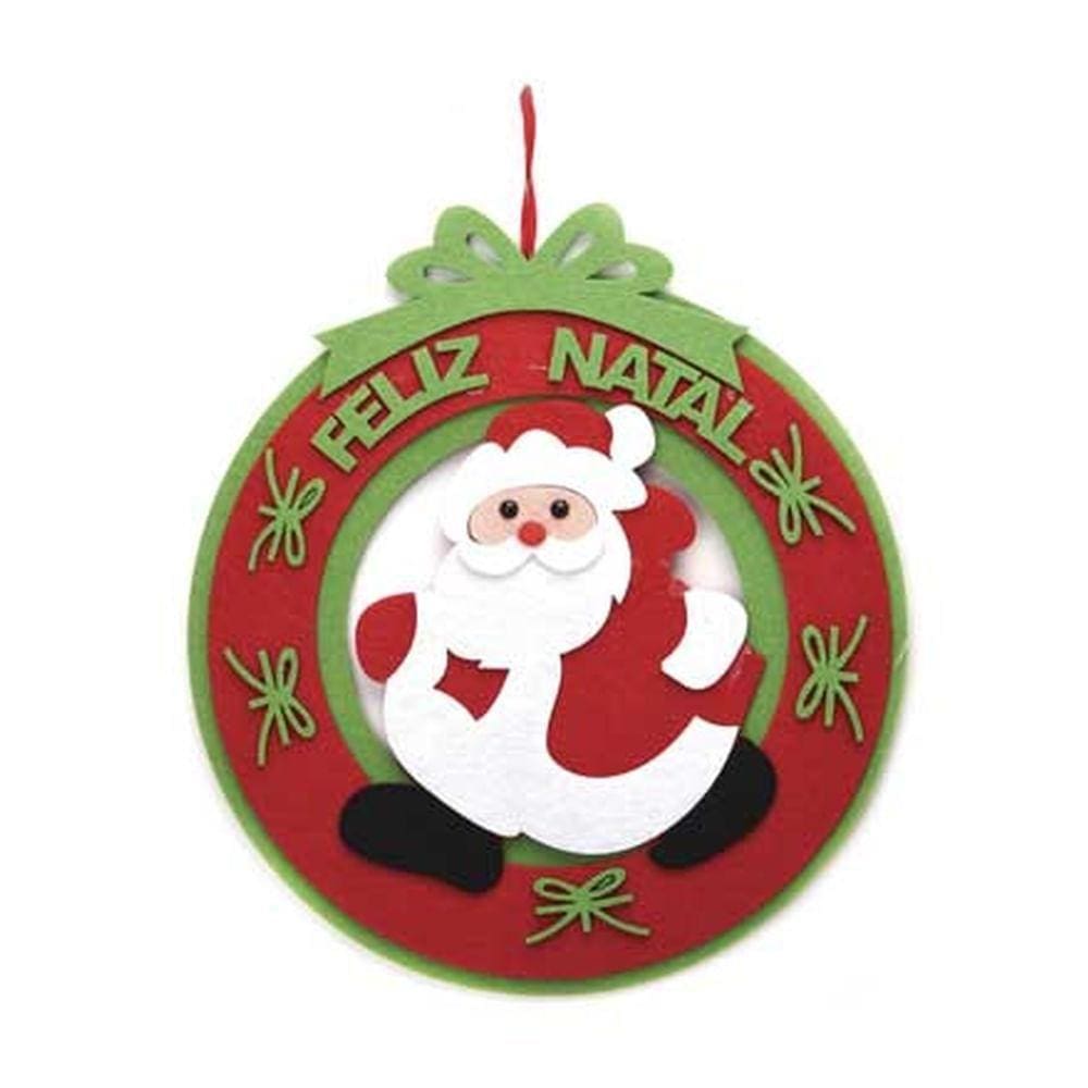Guirlanda Papai Noel NTD10013 - Rio de Ouro