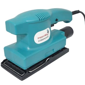 Lixadeira Orbital Elétrica Vibratória 250W 10000 Rpm Parede Madeira Importway Iwlx