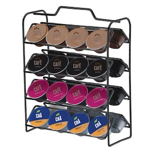 Organizador Porta 32 Cápsulas Café Dolce Gusto Preto Onix - 1145ox Future