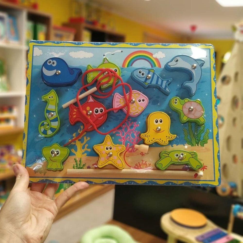 Pescaria Divertida Sortido MDF - TOYMIX