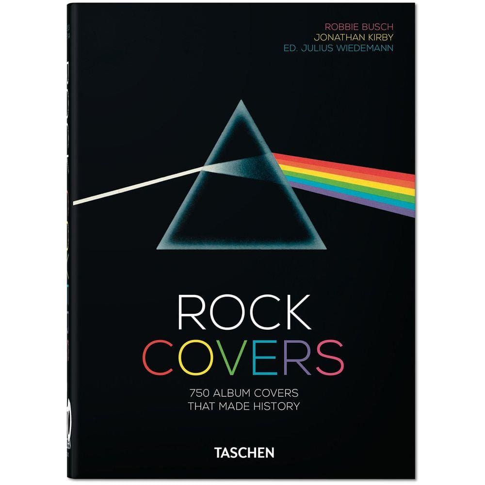 Rock Covers. 40th Ed.