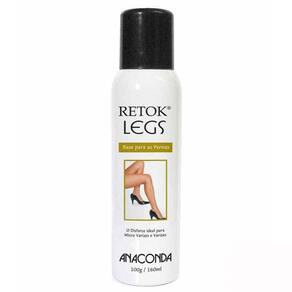 Maquiagem Para As Pernas Anaconda Aerosol Retok Legs Escuro