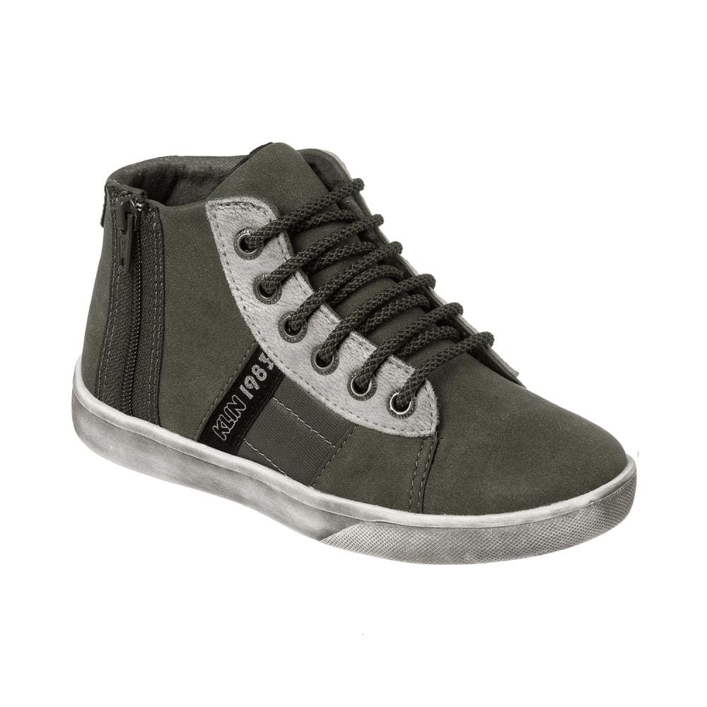 Tênis Infantil Klin Flyer Street 070 Verde Militar