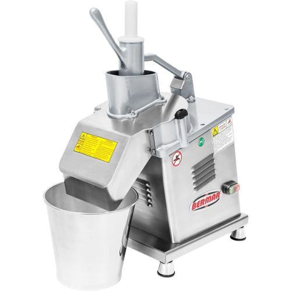 Processador Alimentos PAB Bermar Bm116nr 2 discos 250Kgs/h