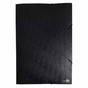 Pasta Aba Elástico Ofício Executive 335mmx235mm PT - Dello